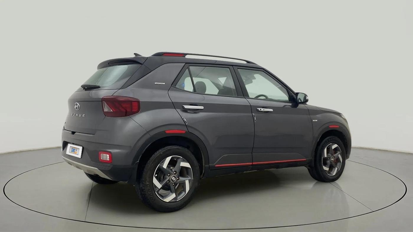 2020 Hyundai VENUE SX 1.0 (O) TURBO IMT DUAL TONE, Petrol, Manual, 39,387 km, Right Back Diagonal