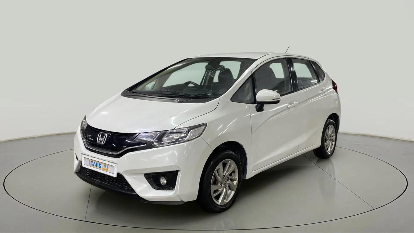 2017 Honda Jazz 1.2L I-VTEC V AT, Petrol, Automatic, 42,901 km, Left Front Diagonal
