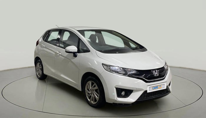 2017 Honda Jazz 1.2L I-VTEC V AT, Petrol, Automatic, 42,901 km, Right Front Diagonal