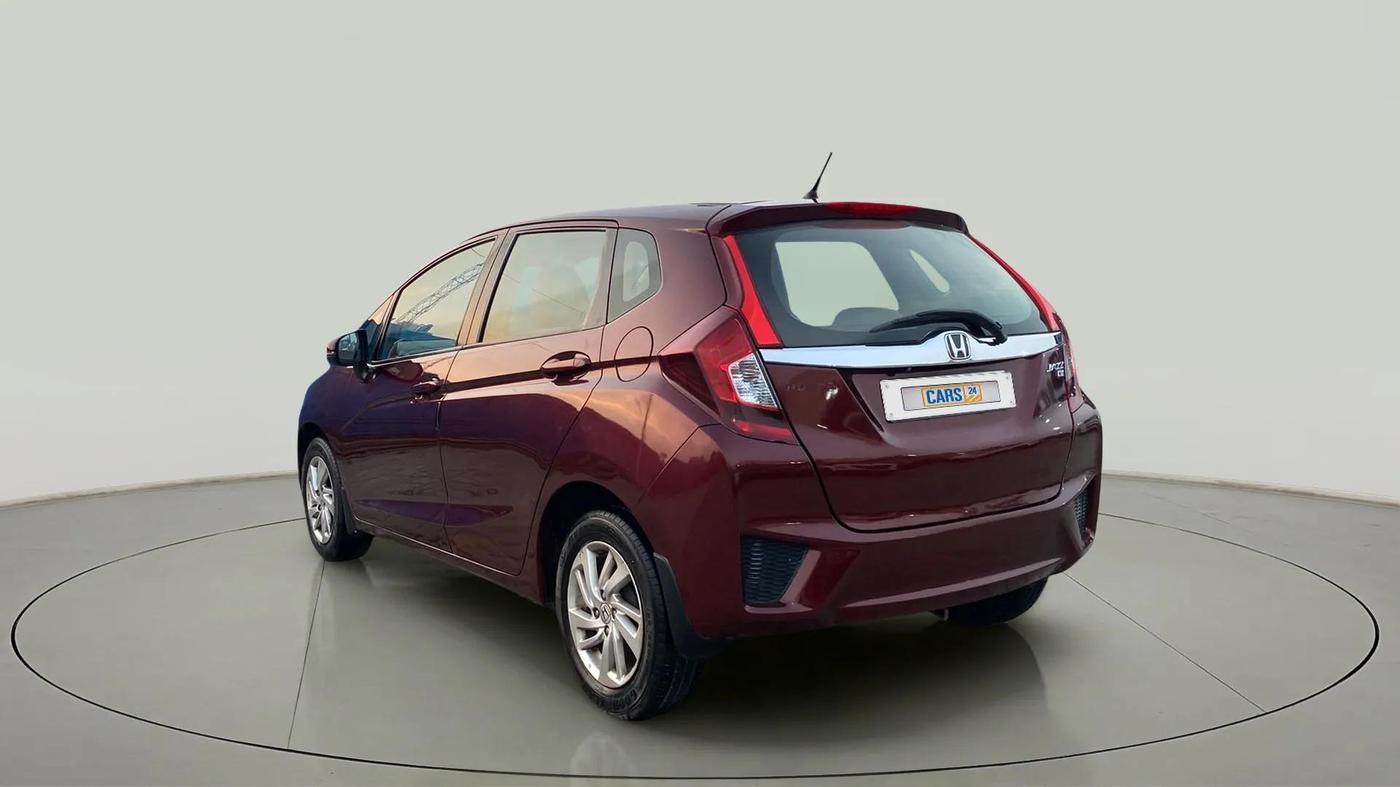 2016 Honda Jazz 1.2L I-VTEC V AT, Petrol, Automatic, 78,060 km, Left Back Diagonal