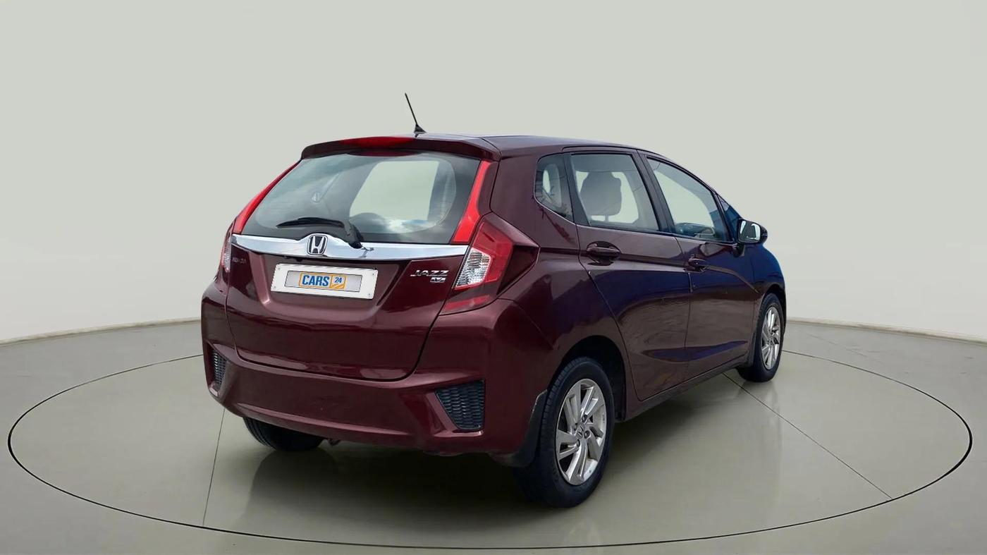 2016 Honda Jazz 1.2L I-VTEC V AT, Petrol, Automatic, 78,060 km, Right Back Diagonal