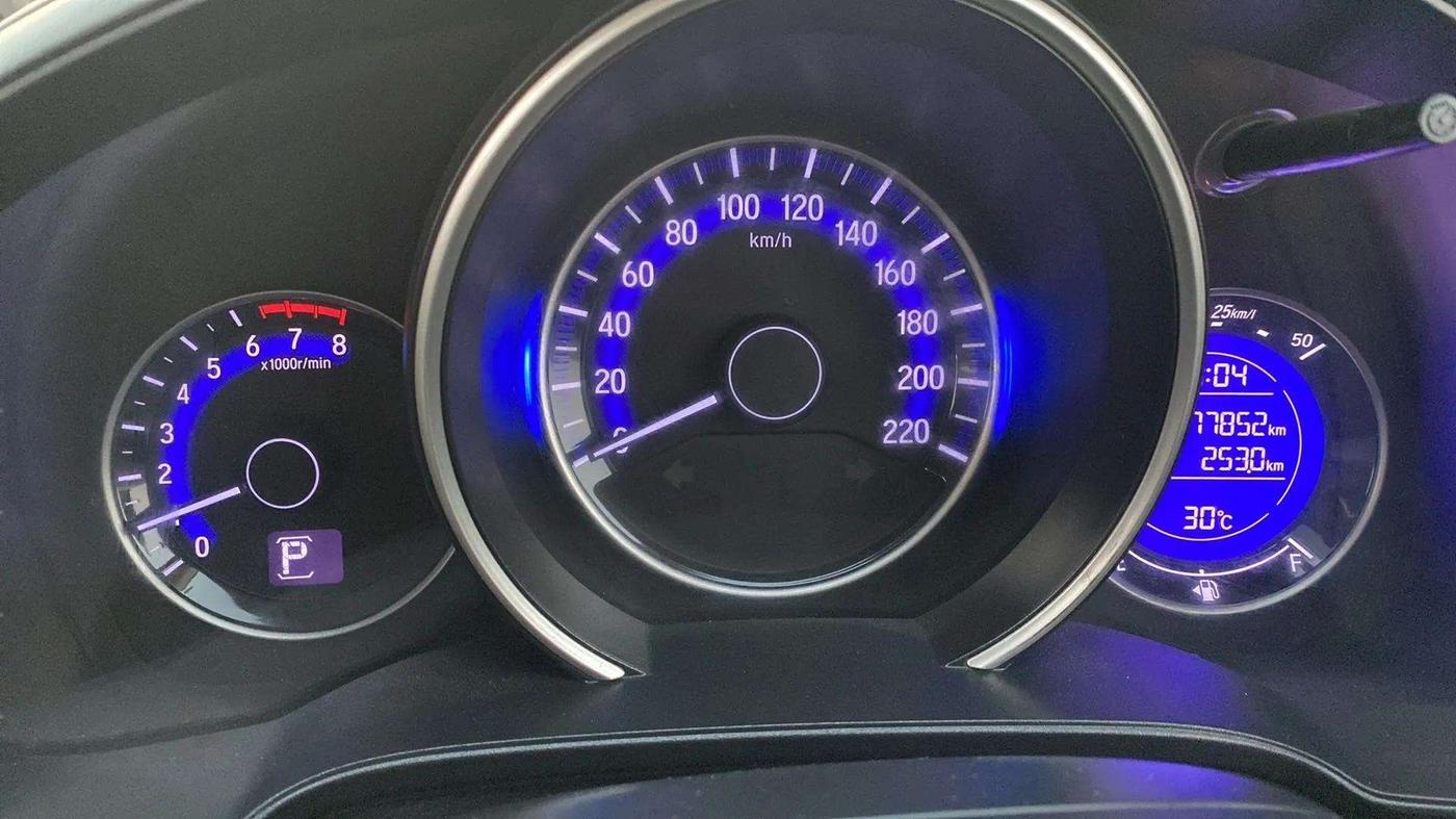 2016 Honda Jazz 1.2L I-VTEC V AT, Petrol, Automatic, 78,060 km, Odometer Image