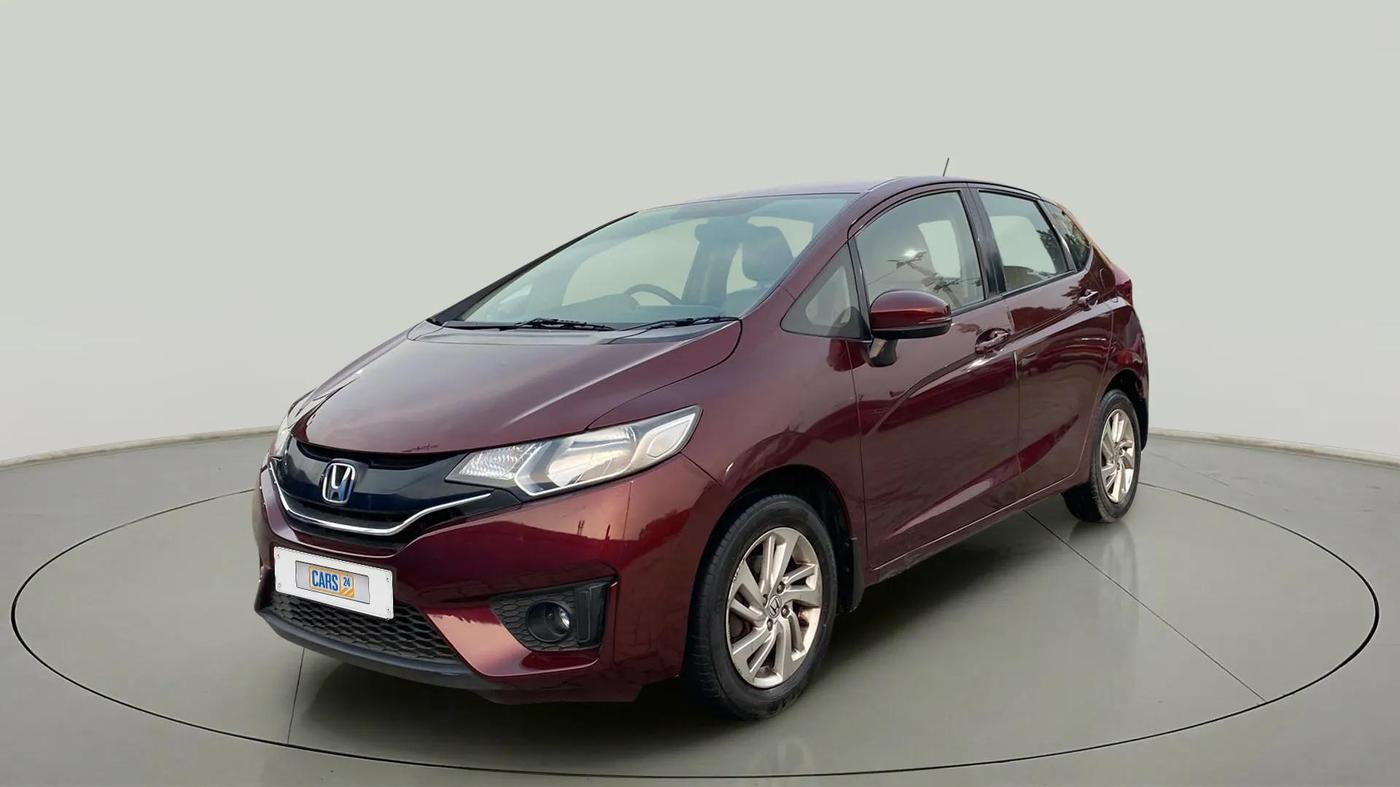 2016 Honda Jazz 1.2L I-VTEC V AT, Petrol, Automatic, 78,060 km, Left Front Diagonal