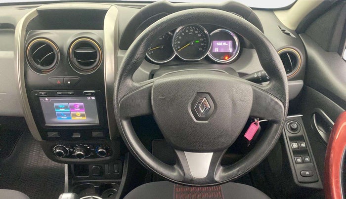 2018 Renault Duster RXS CVT, Petrol, Automatic, 55,998 km, Steering Wheel Close Up