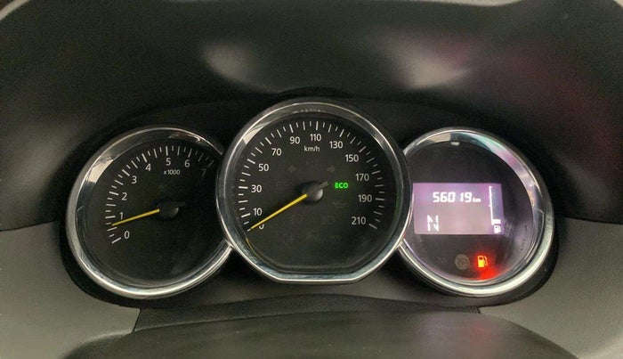 2018 Renault Duster RXS CVT, Petrol, Automatic, 55,998 km, Odometer Image