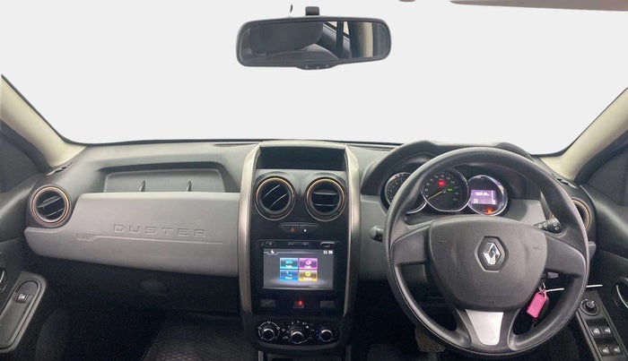 2018 Renault Duster RXS CVT, Petrol, Automatic, 55,998 km, Dashboard