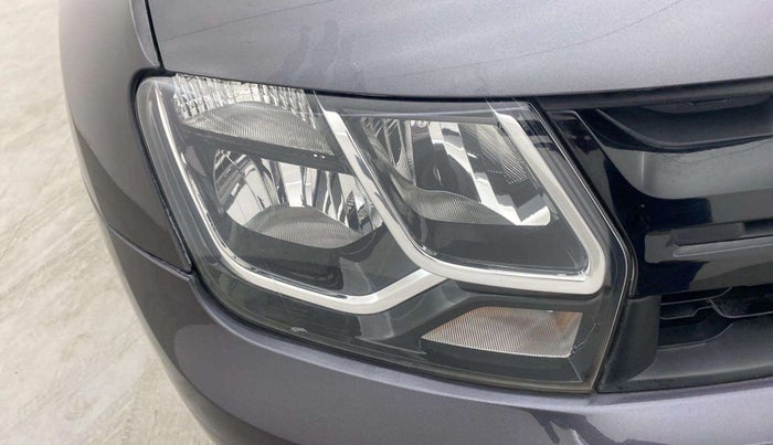 2018 Renault Duster RXS CVT, Petrol, Automatic, 55,998 km, Right headlight - Minor scratches