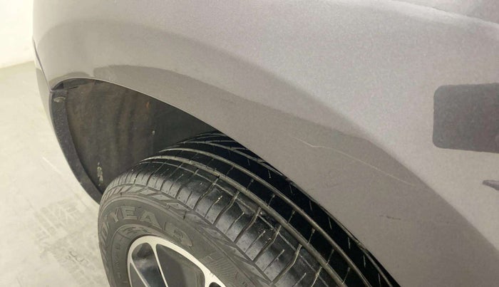 2018 Renault Duster RXS CVT, Petrol, Automatic, 55,998 km, Left fender - Minor scratches