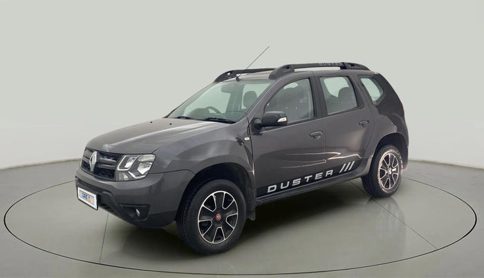 2018 Renault Duster RXS CVT, Petrol, Automatic, 55,998 km, Left Front Diagonal