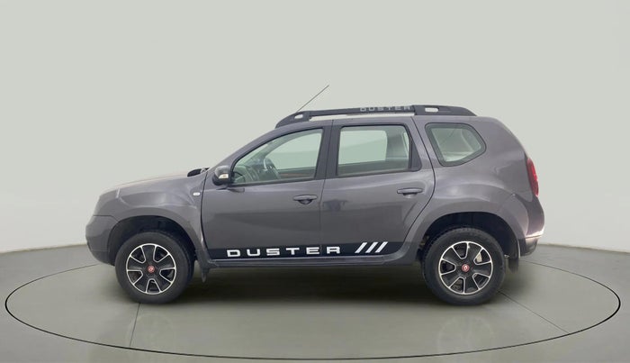 2018 Renault Duster RXS CVT, Petrol, Automatic, 55,998 km, Left Side