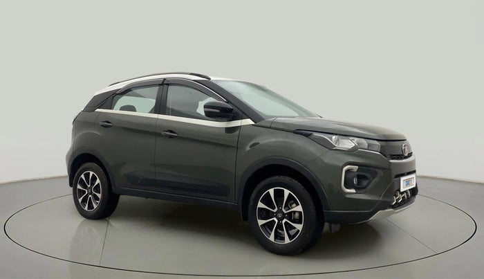 2020 Tata NEXON XZ PLUS (O) PETROL DUAL TONE, Petrol, Manual, 22,825 km, Right Front Diagonal