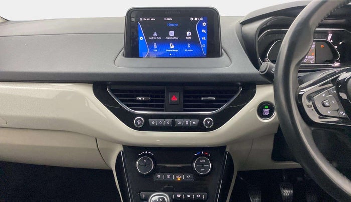 2020 Tata NEXON XZ PLUS (O) PETROL DUAL TONE, Petrol, Manual, 22,825 km, Air Conditioner