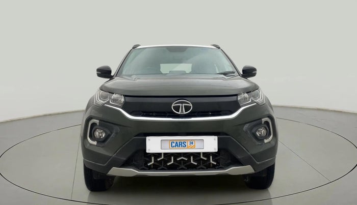 2020 Tata NEXON XZ PLUS (O) PETROL DUAL TONE, Petrol, Manual, 22,825 km, Front