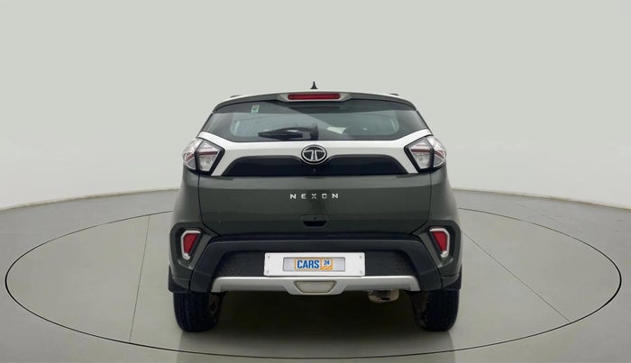 2020 Tata NEXON XZ PLUS (O) PETROL DUAL TONE, Petrol, Manual, 22,825 km, Back/Rear