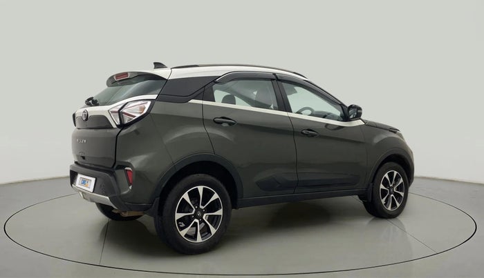 2020 Tata NEXON XZ PLUS (O) PETROL DUAL TONE, Petrol, Manual, 22,825 km, Right Back Diagonal