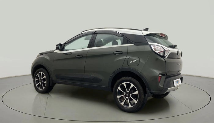 2020 Tata NEXON XZ PLUS (O) PETROL DUAL TONE, Petrol, Manual, 22,825 km, Left Back Diagonal