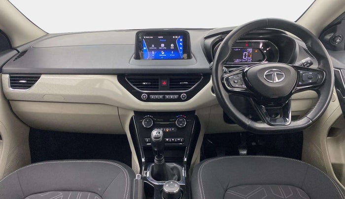 2020 Tata NEXON XZ PLUS (O) PETROL DUAL TONE, Petrol, Manual, 22,825 km, Dashboard