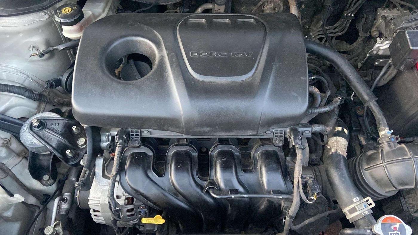 2017 Hyundai Verna 1.6 VTVT SX O, Petrol, Manual, 78,754 km, Open Bonet