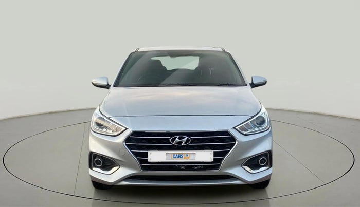 2017 Hyundai Verna 1.6 VTVT SX O, Petrol, Manual, 78,754 km, Front