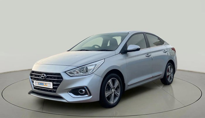 2017 Hyundai Verna 1.6 VTVT SX O, Petrol, Manual, 78,754 km, Left Front Diagonal