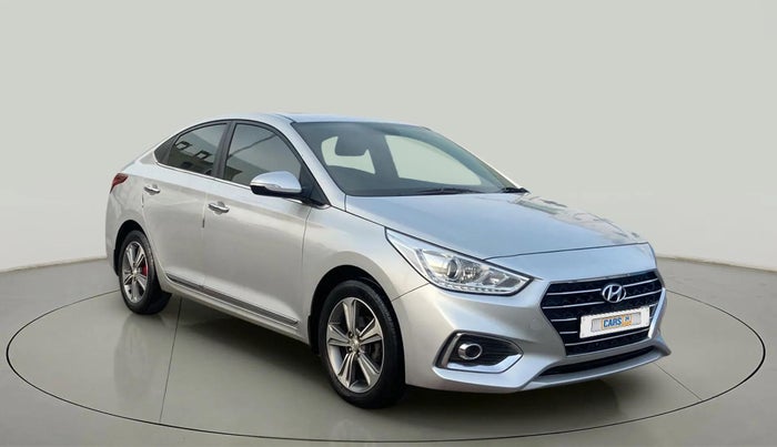 2017 Hyundai Verna 1.6 VTVT SX O, Petrol, Manual, 78,754 km, Right Front Diagonal