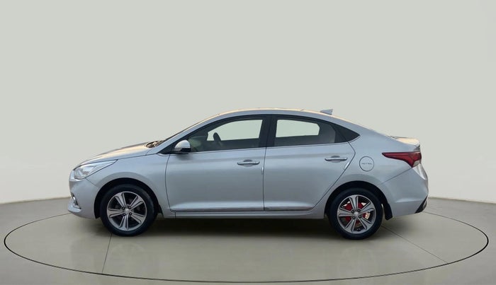 2017 Hyundai Verna 1.6 VTVT SX O, Petrol, Manual, 78,754 km, Left Side