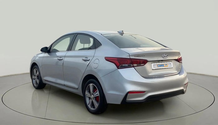 2017 Hyundai Verna 1.6 VTVT SX O, Petrol, Manual, 78,754 km, Left Back Diagonal