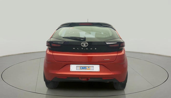 2021 Tata ALTROZ XZ I-TURBO PETROL, Petrol, Manual, 48,090 km, Back/Rear