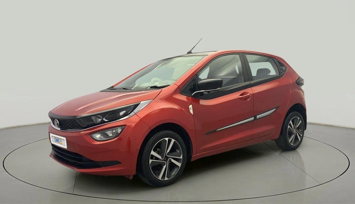 2021 Tata ALTROZ XZ I-TURBO PETROL, Petrol, Manual, 48,090 km, Left Front Diagonal