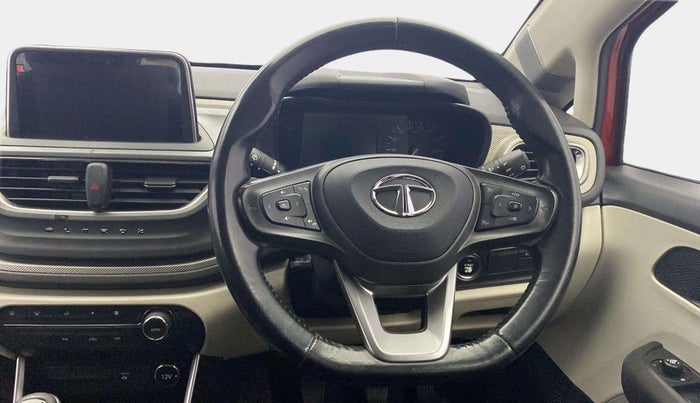2021 Tata ALTROZ XZ I-TURBO PETROL, Petrol, Manual, 48,090 km, Steering Wheel Close Up