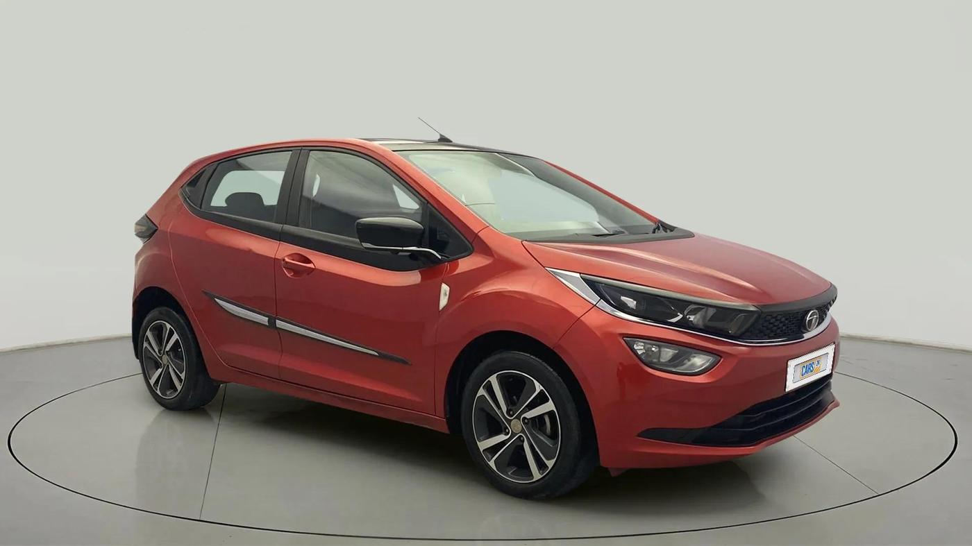 2021 Tata ALTROZ XZ I-TURBO PETROL, Petrol, Manual, 48,090 km, SRP