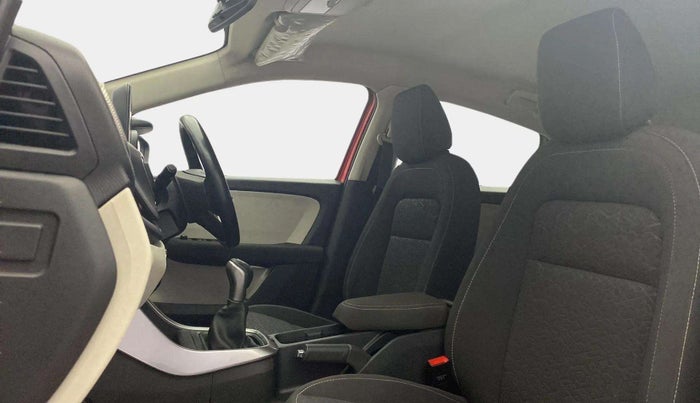 2021 Tata ALTROZ XZ I-TURBO PETROL, Petrol, Manual, 48,090 km, Right Side Front Door Cabin