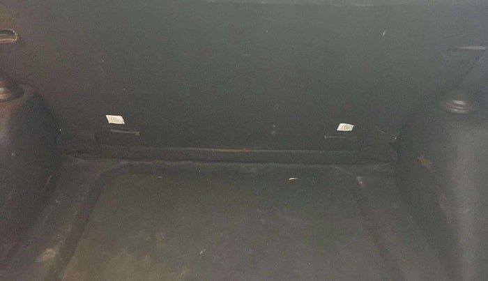 2021 Tata ALTROZ XZ I-TURBO PETROL, Petrol, Manual, 48,090 km, Boot Inside