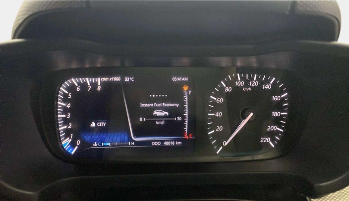 2021 Tata ALTROZ XZ I-TURBO PETROL, Petrol, Manual, 48,090 km, Odometer Image