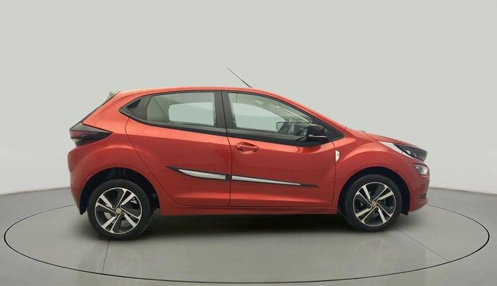 2021 Tata ALTROZ XZ I-TURBO PETROL, Petrol, Manual, 48,090 km, Right Side View