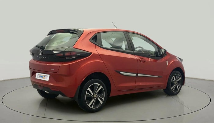 2021 Tata ALTROZ XZ I-TURBO PETROL, Petrol, Manual, 48,090 km, Right Back Diagonal