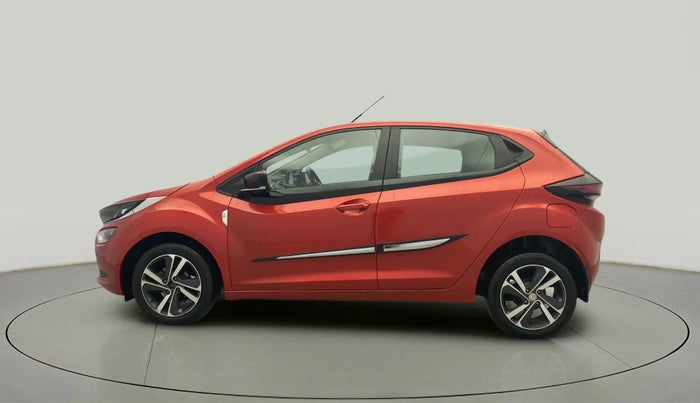 2021 Tata ALTROZ XZ I-TURBO PETROL, Petrol, Manual, 48,090 km, Left Side