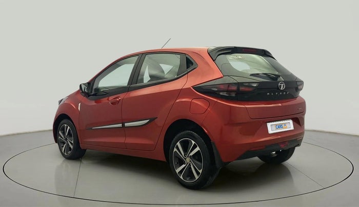 2021 Tata ALTROZ XZ I-TURBO PETROL, Petrol, Manual, 48,090 km, Left Back Diagonal