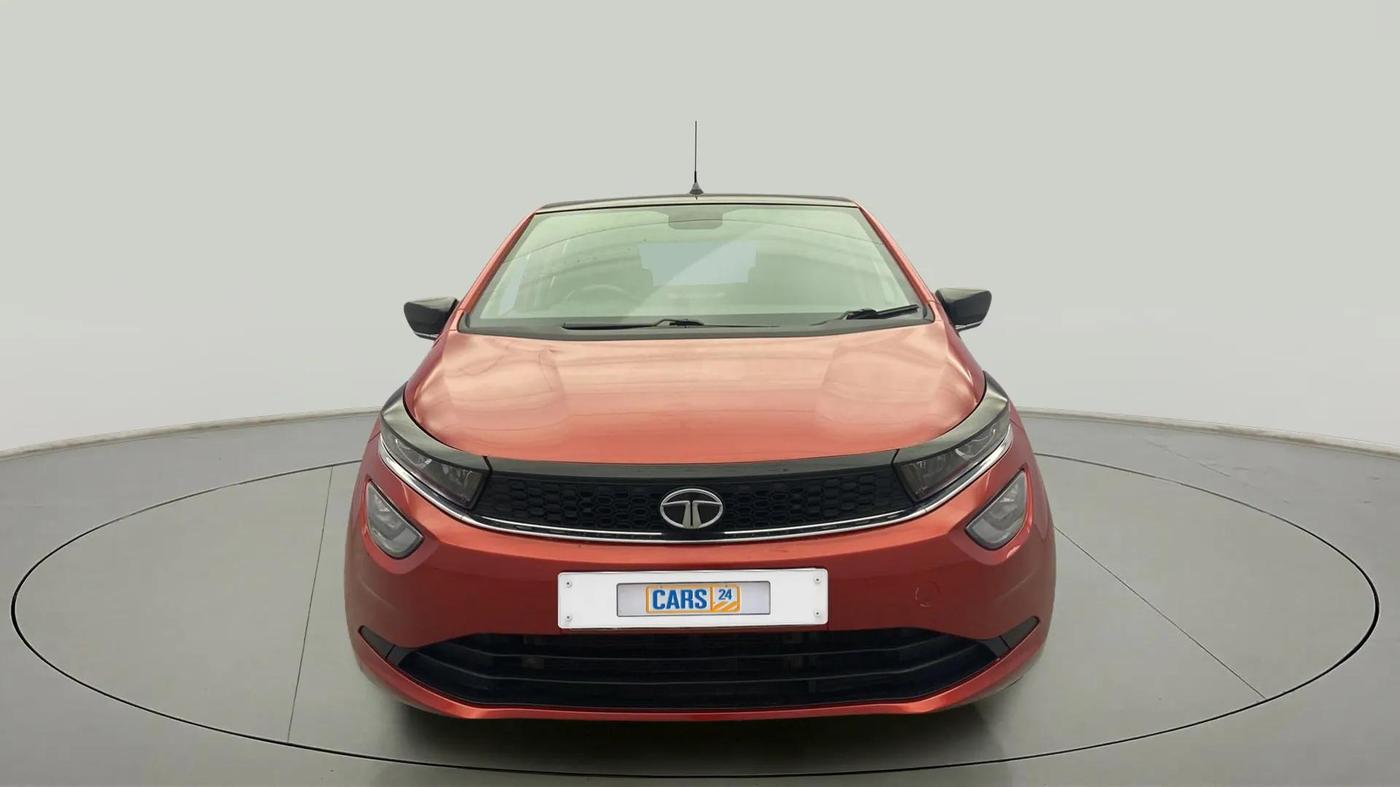 2021 Tata ALTROZ XZ I-TURBO PETROL, Petrol, Manual, 48,090 km, Front