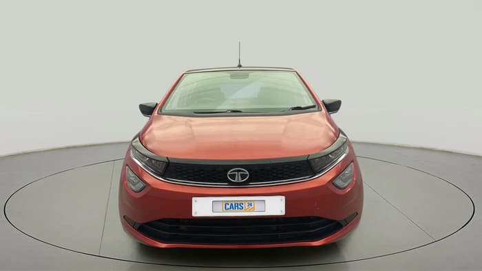 2021 Tata ALTROZ XZ I-TURBO PETROL, Petrol, Manual, 48,090 km, Front