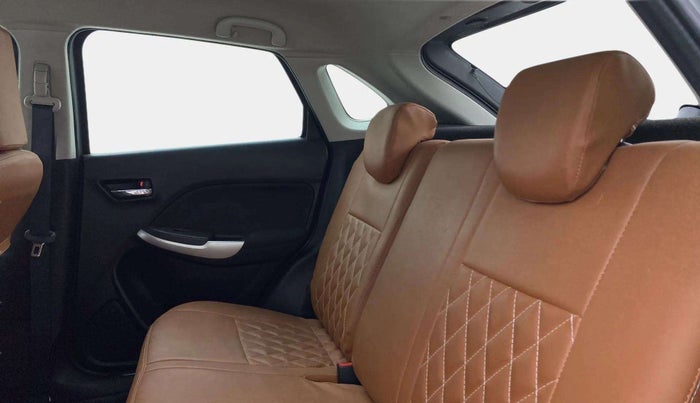 2017 Maruti Baleno ZETA PETROL 1.2, Petrol, Manual, 39,524 km, Right Side Rear Door Cabin