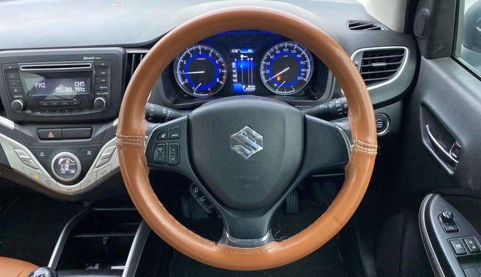 2017 Maruti Baleno ZETA PETROL 1.2, Petrol, Manual, 39,524 km, Steering Wheel Close Up