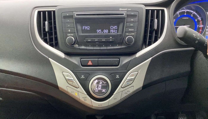 2017 Maruti Baleno ZETA PETROL 1.2, Petrol, Manual, 39,524 km, Air Conditioner