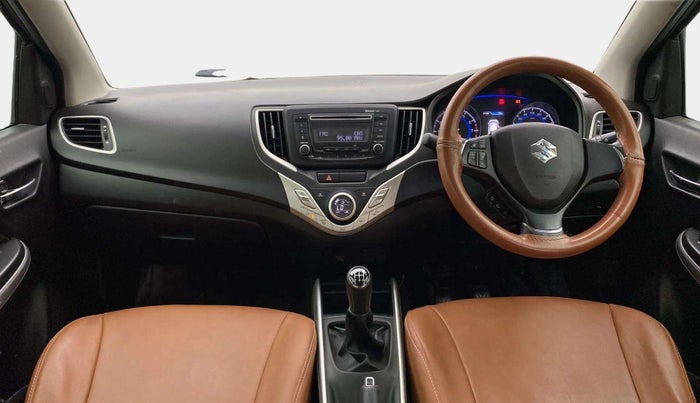 2017 Maruti Baleno ZETA PETROL 1.2, Petrol, Manual, 39,524 km, Dashboard