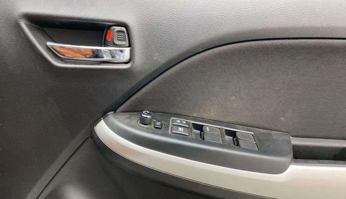 2017 Maruti Baleno ZETA PETROL 1.2, Petrol, Manual, 39,524 km, Driver Side Door Panels Control