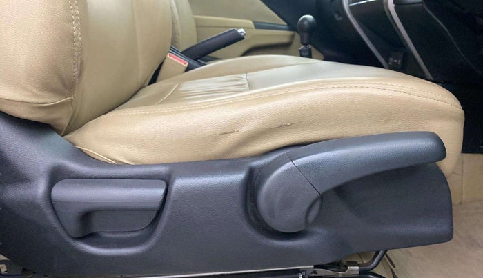 2018 Honda City 1.5L I-VTEC V MT, Petrol, Manual, 61,470 km, Driver Side Adjustment Panel