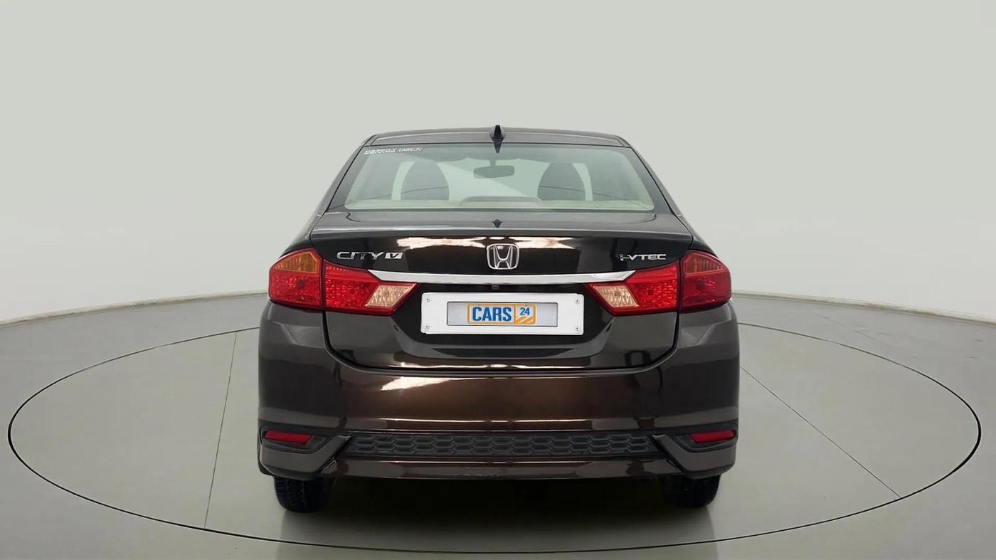 2018 Honda City 1.5L I-VTEC V MT, Petrol, Manual, 61,470 km, Back/Rear