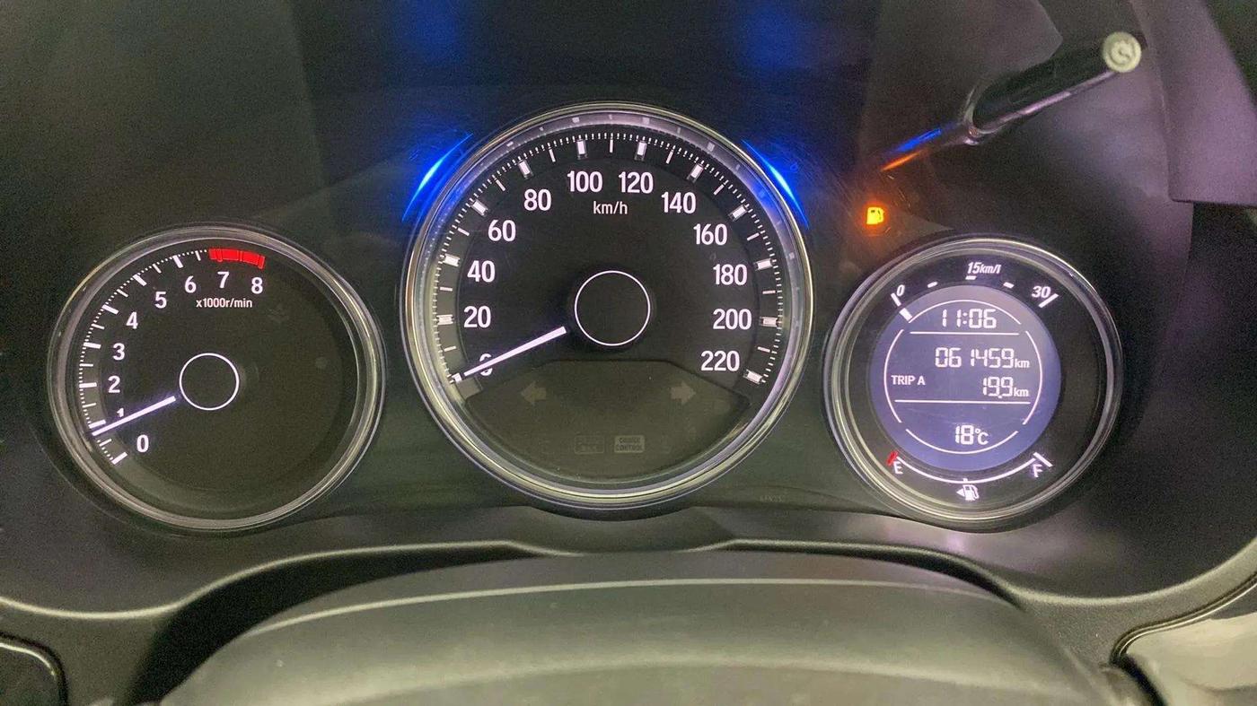 2018 Honda City 1.5L I-VTEC V MT, Petrol, Manual, 61,470 km, Odometer Image