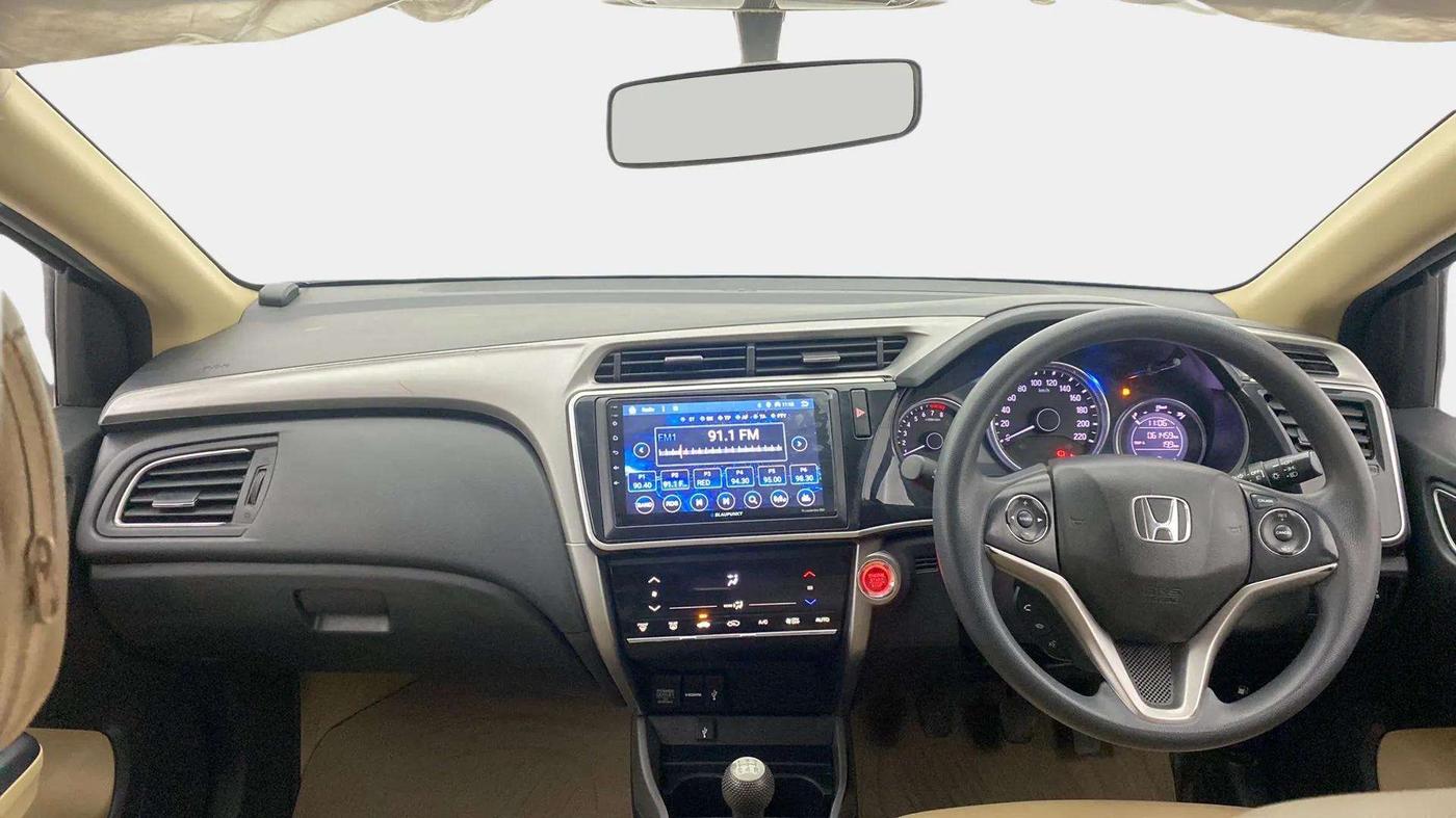 2018 Honda City 1.5L I-VTEC V MT, Petrol, Manual, 61,470 km, Dashboard
