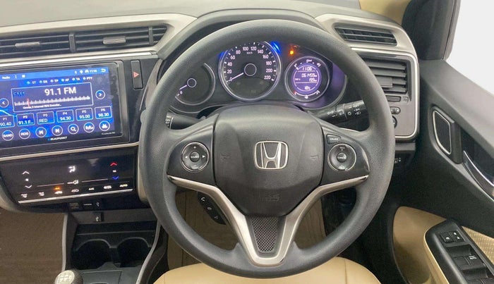2018 Honda City 1.5L I-VTEC V MT, Petrol, Manual, 61,470 km, Steering Wheel Close Up